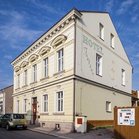 Pension Fontana Свитави Экстерьер фото