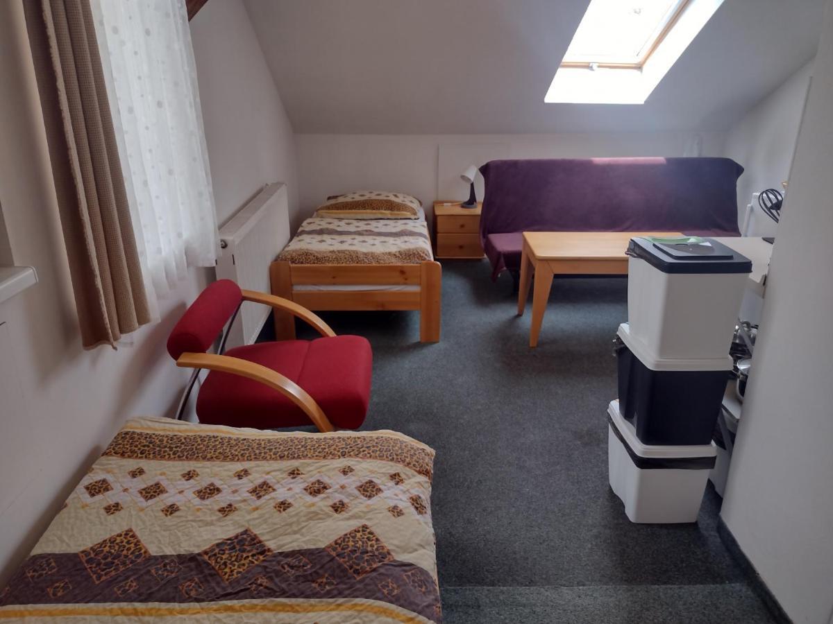 Pension Fontana Свитави Экстерьер фото
