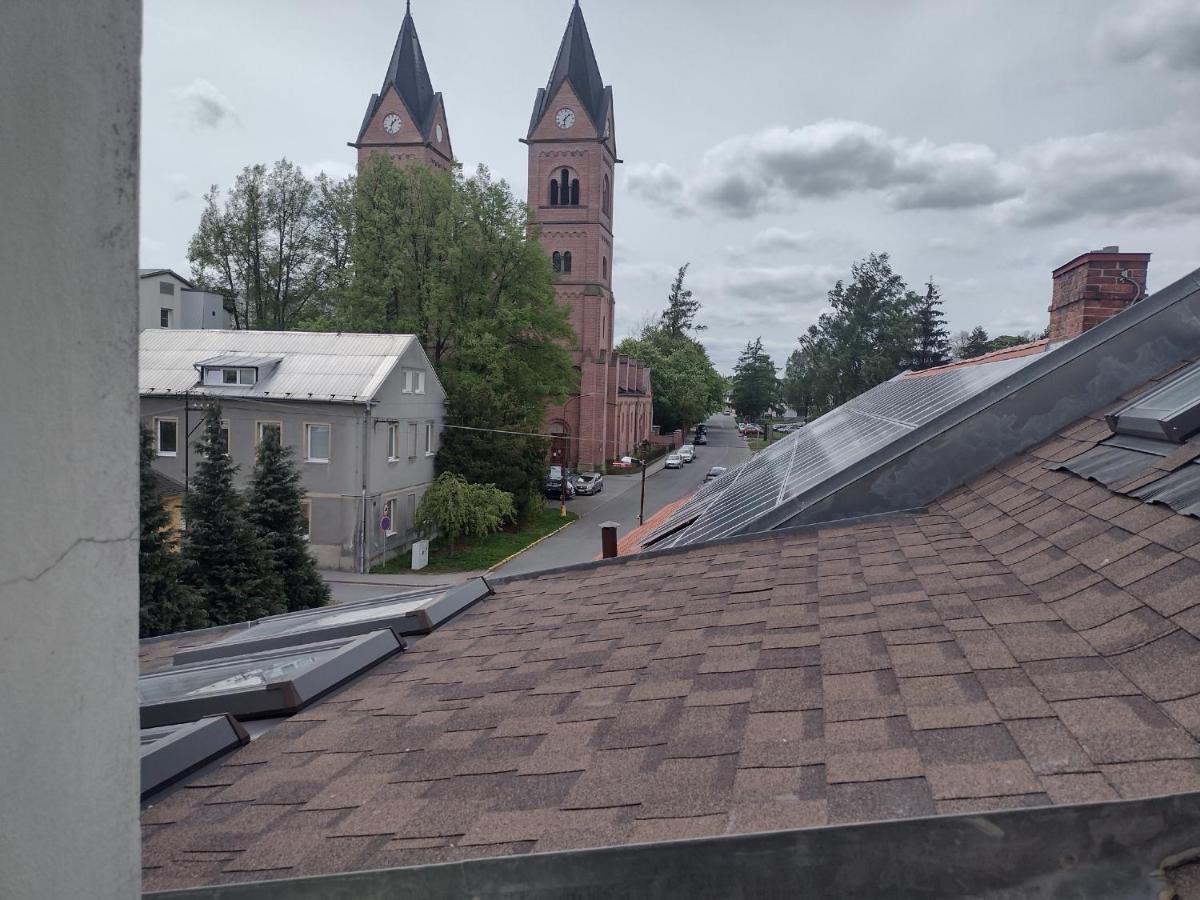 Pension Fontana Свитави Экстерьер фото