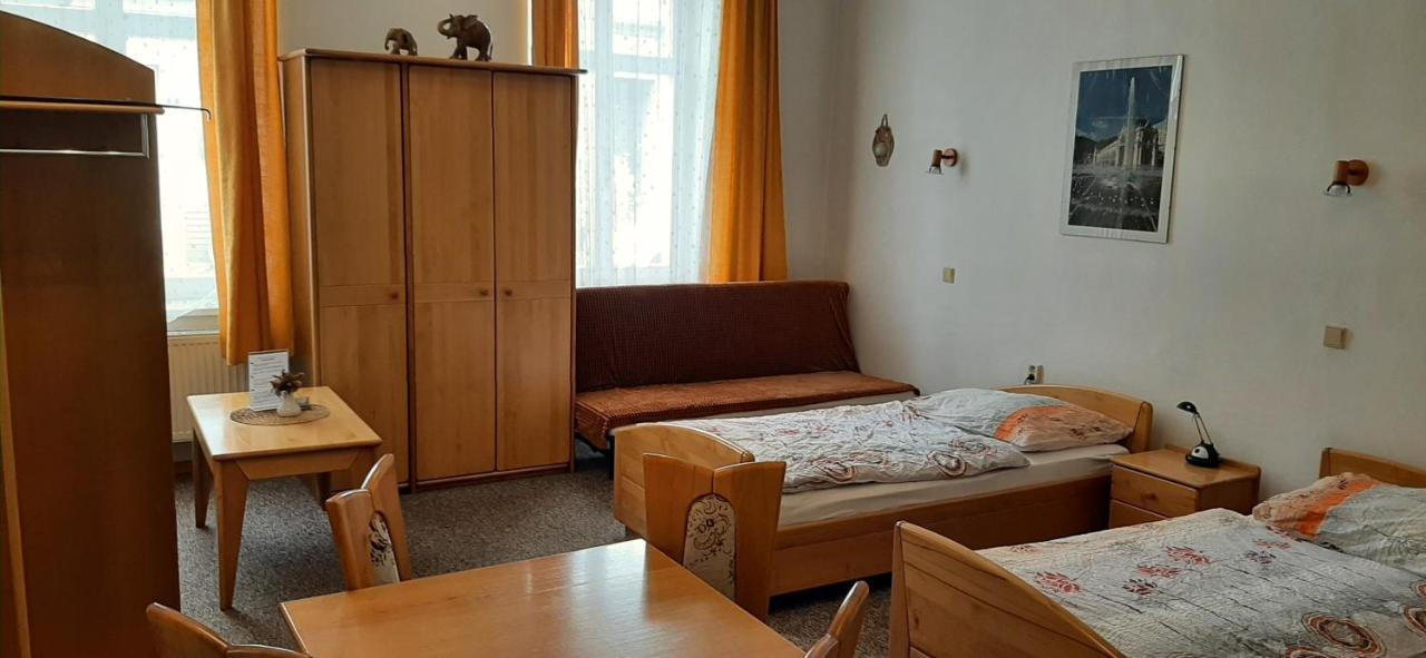 Pension Fontana Свитави Экстерьер фото