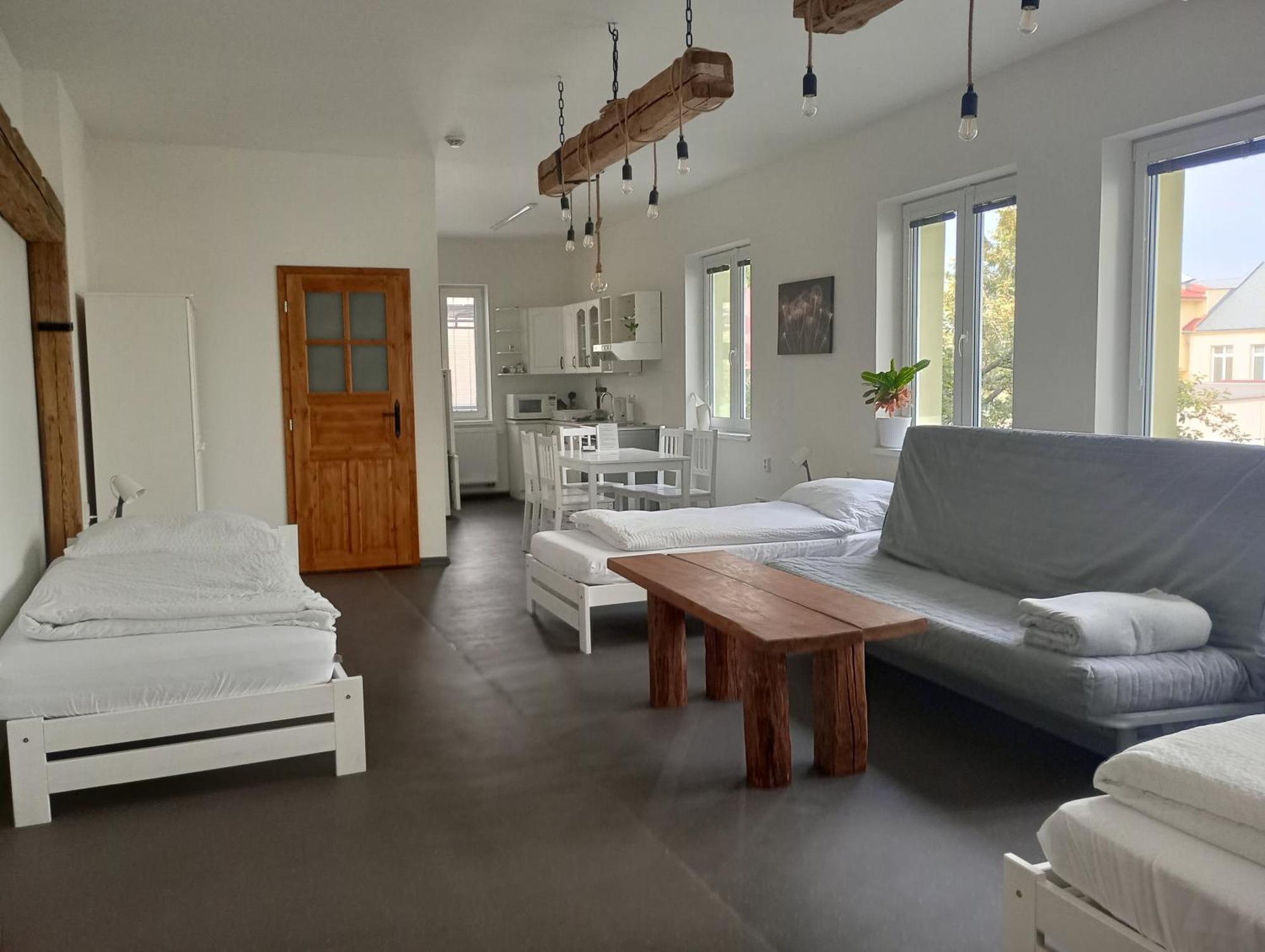 Pension Fontana Свитави Экстерьер фото