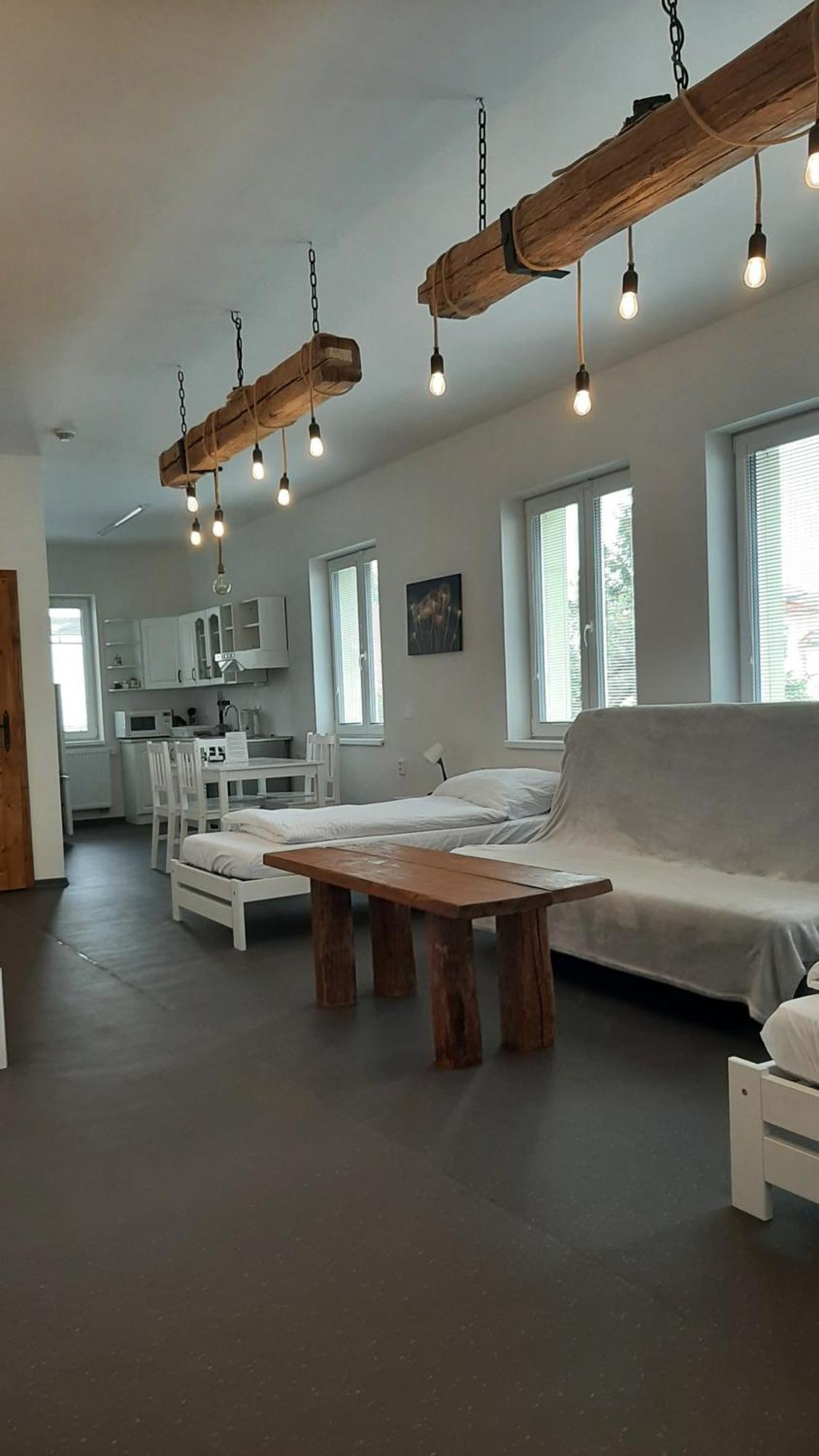 Pension Fontana Свитави Экстерьер фото