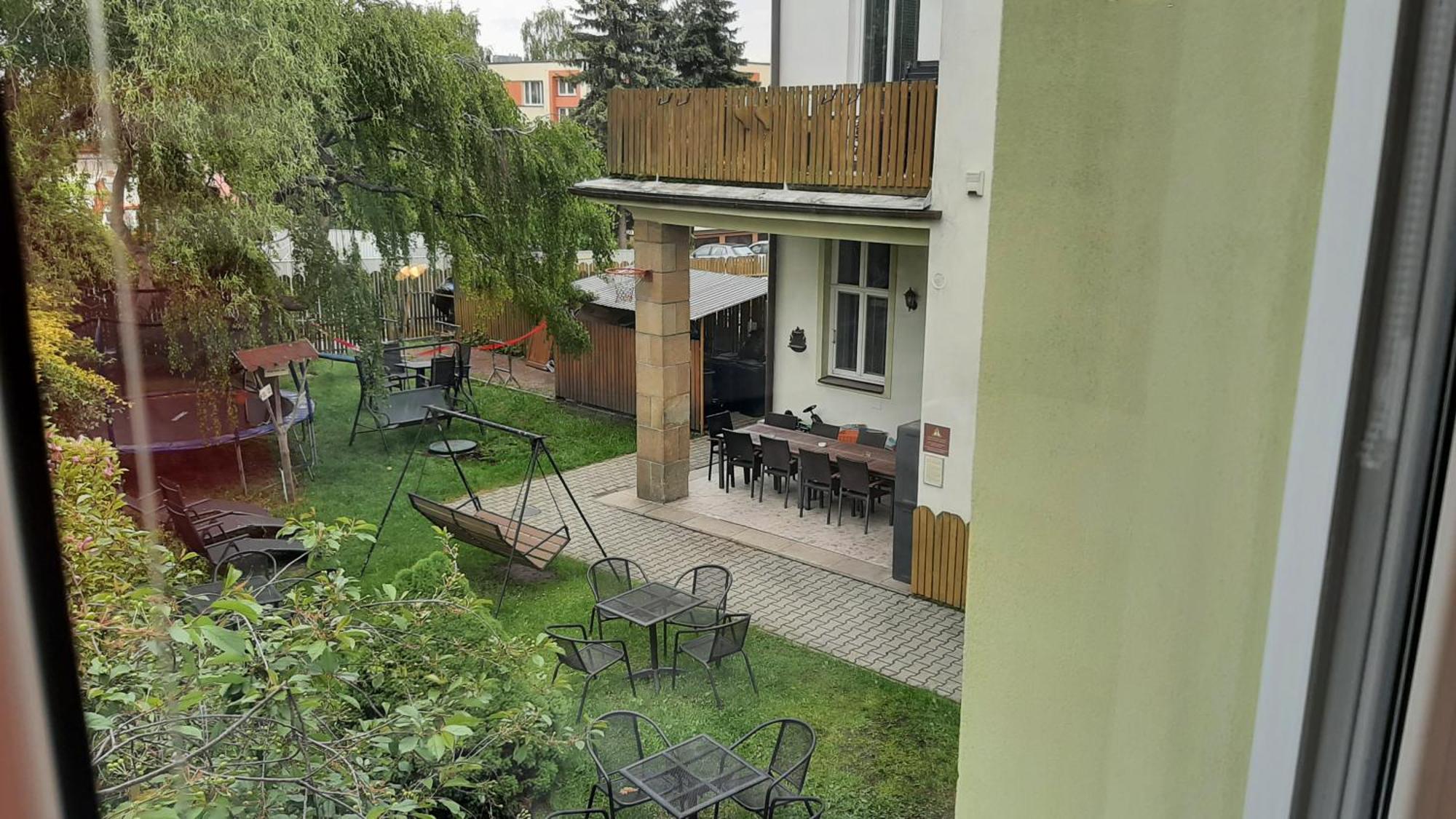 Pension Fontana Свитави Экстерьер фото