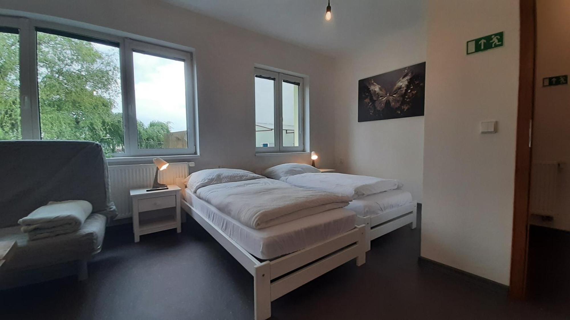 Pension Fontana Свитави Экстерьер фото