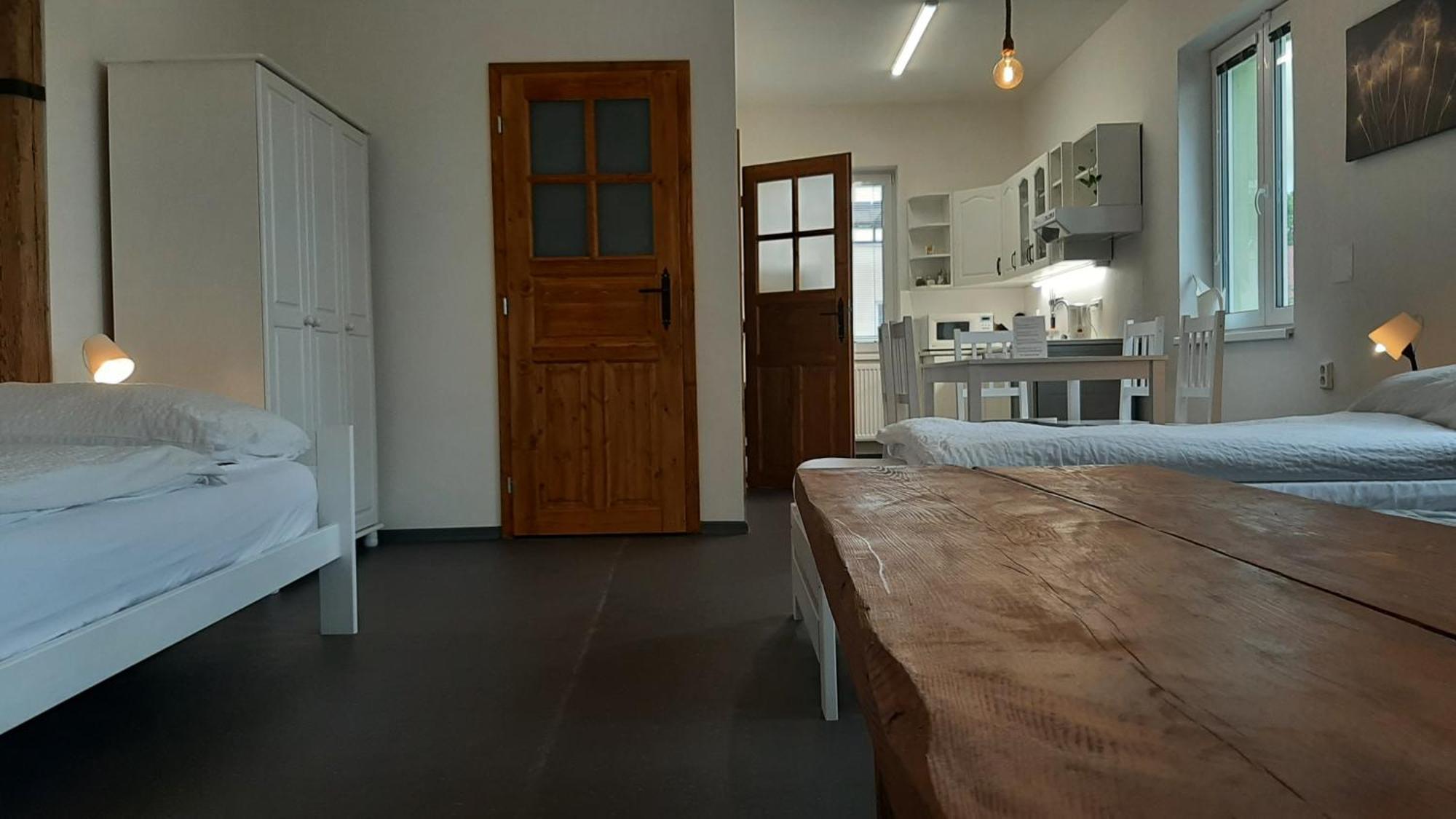 Pension Fontana Свитави Экстерьер фото