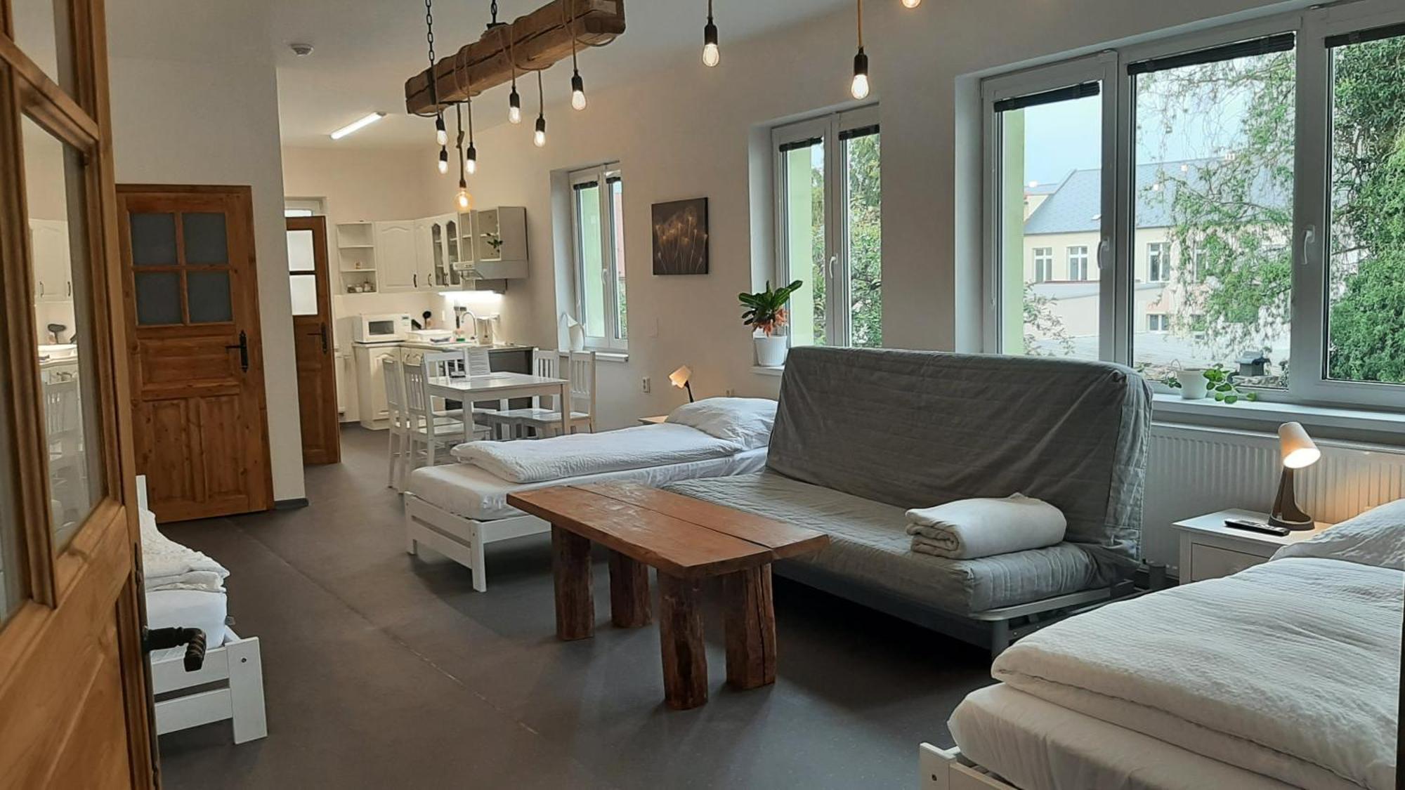 Pension Fontana Свитави Экстерьер фото