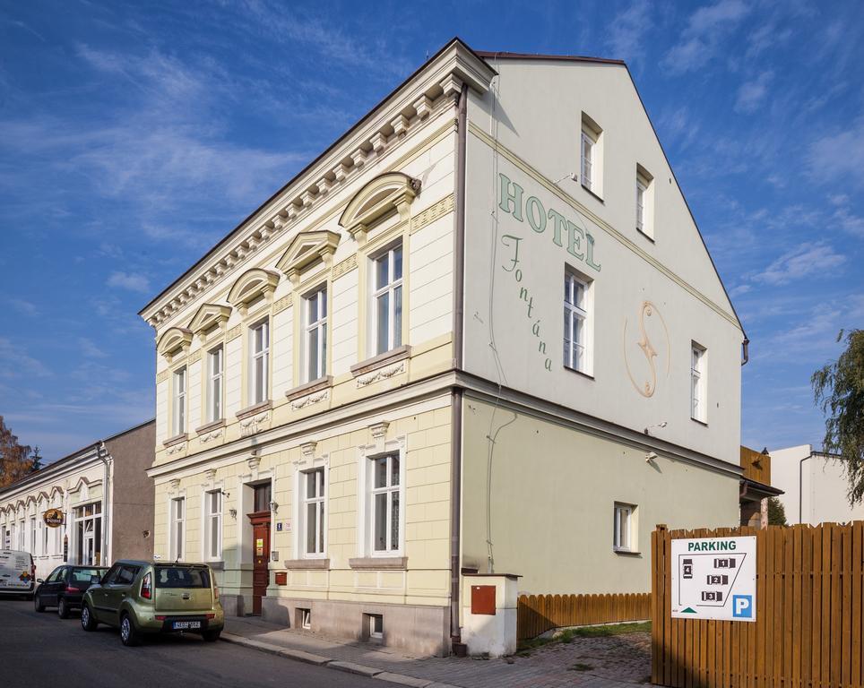 Pension Fontana Свитави Экстерьер фото