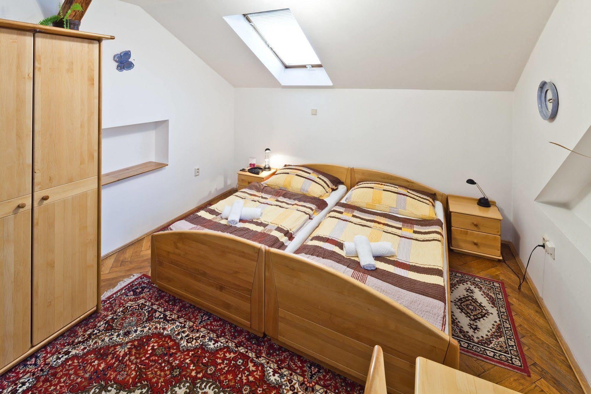 Pension Fontana Свитави Экстерьер фото