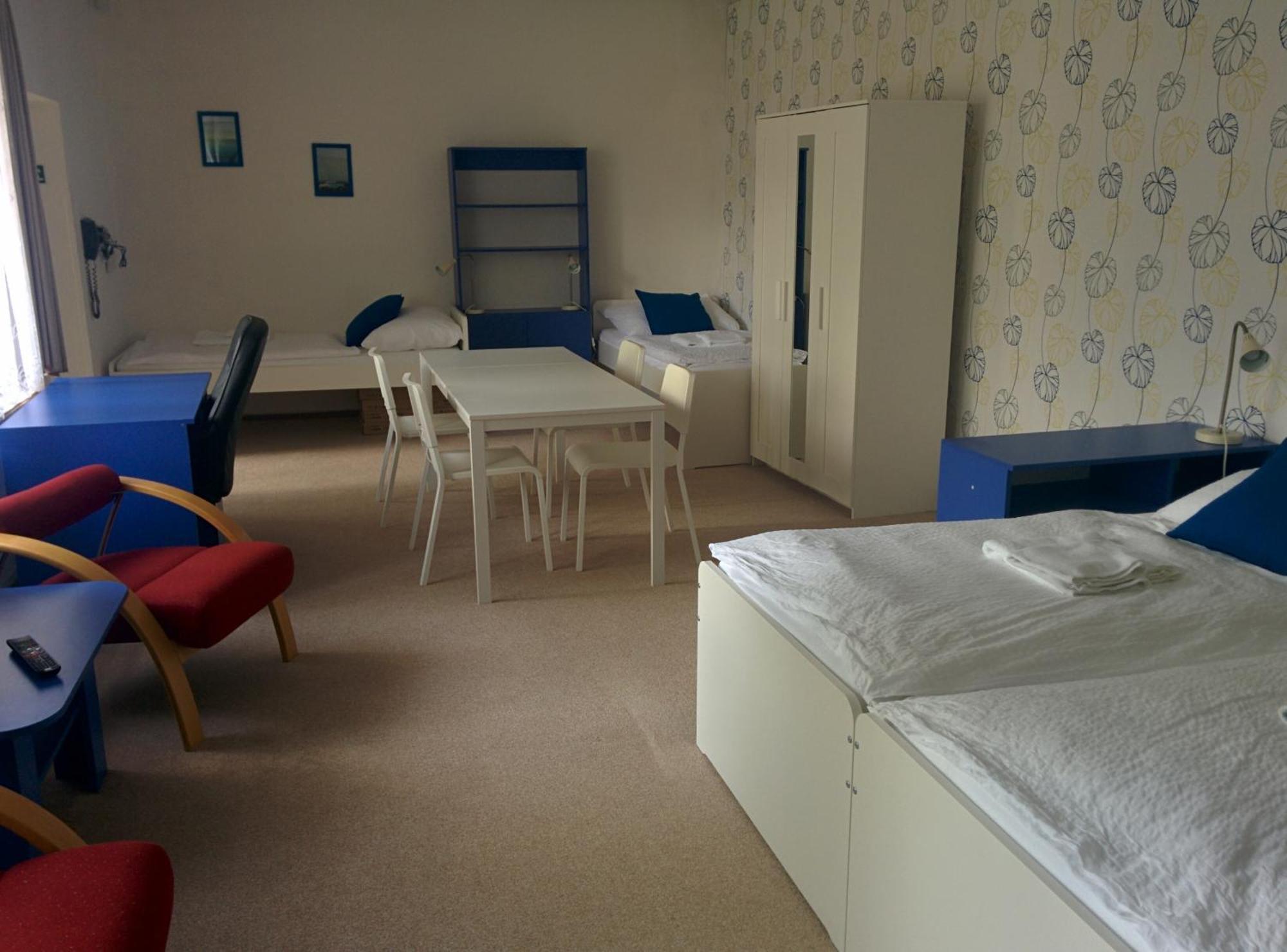 Pension Fontana Свитави Экстерьер фото